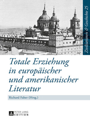 cover image of Totale Erziehung in europäischer und amerikanischer Literatur